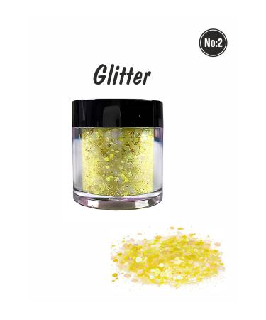 Ocean Glitter Face and Body Glitter Glitter Shine Face Makeup