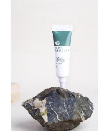 OClair Silk Eyelash Remover for Sensitive Skin Neicha Balm Type Olive Scented 7 gr - Buy Online on GoSupps.com