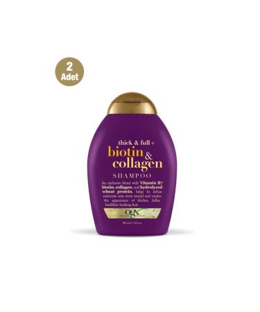 OGX Biotin - Collagen Shampoo 385 ml