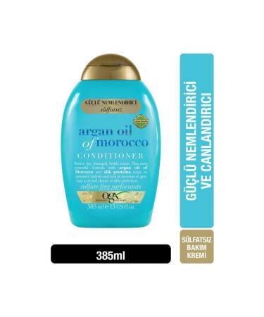 OGX Extra Strong Moisturizing and Revitalizing Argan Oil of Morocco Sulfate-Free Care Cream 385 Ml