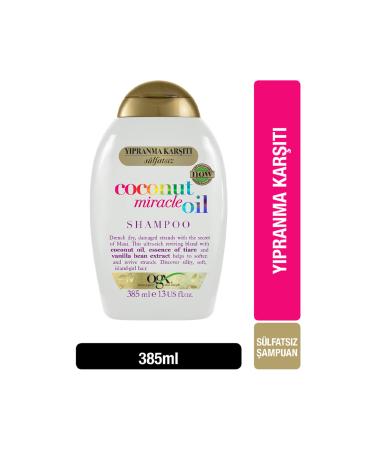 OGX ILLUMINATING-SHINING SHAMPOO FROM ROOT TO MEDICINE FOR DRY HAIR 385 ML DKHAIR691 - Buy Online on GoSupps.com