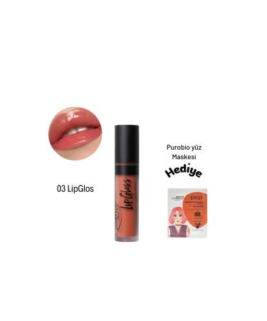 purobiocosmetics lip Tint 03 Gloss