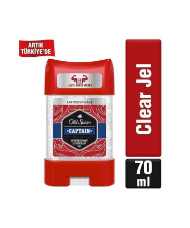 Old Spice Captain Clear Gel 70 ml--Unique Beauty--