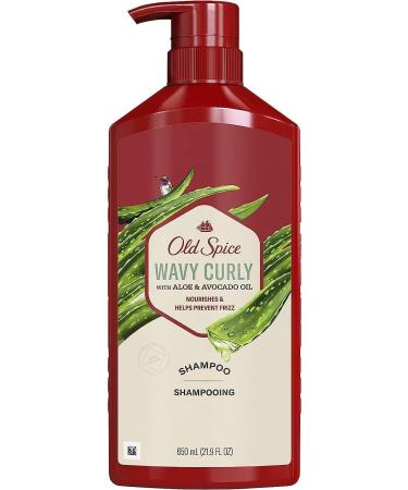 Old Spice Wavy Curl Shampoo 650ML