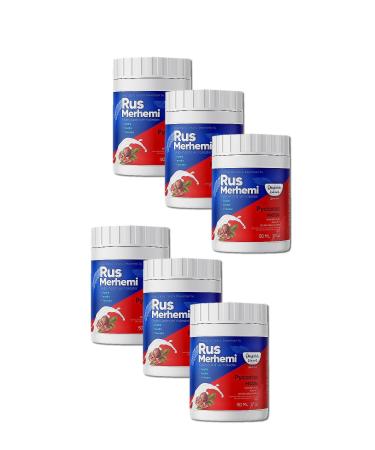 Olegovic Medicine 6 Boxes - Russian Ointment 50 ml - Original Product