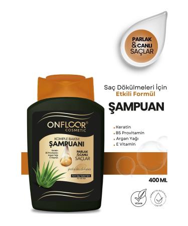 ONFLOOR COSMETIC Anti-Loss Fast Hair Growth Hair Care Shampoo Complete Care 400ml