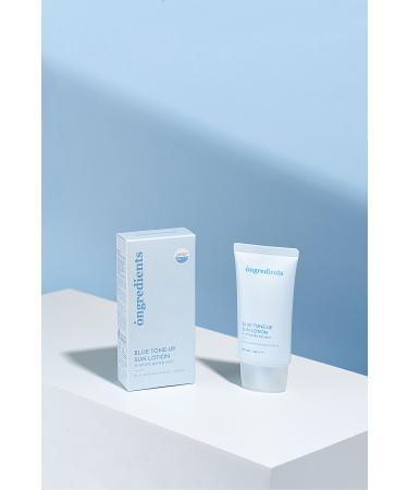 Ongredients Blue Tone-up Sun SPF50+ and PA++++ 50 Lotion - Buy Online on GoSupps.com