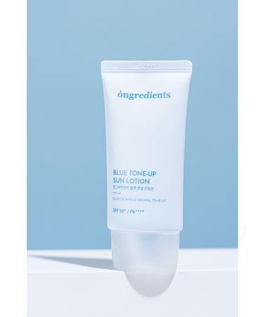 Ongredients Blue Tone-up Sun SPF50+ and PA++++ 50 Lotion - Buy Online on GoSupps.com