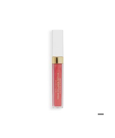 Revolution Pro Vegan Collagen Peptide High Shine Lip Gloss Bombshell