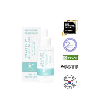 OOTD Wrinkle Lift Retinol Serum for Deep and Fine Wrinkles