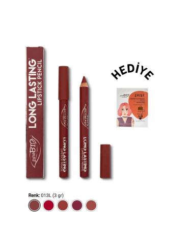 purobiocosmetics 013L Long Lasting Pencil lipstick