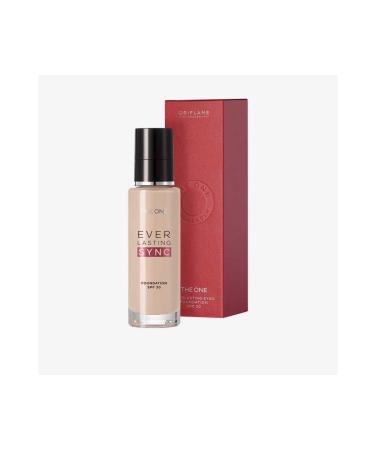 Oriflame The One Everlasting Sync Semi-Matte Fine-Looking Foundation 30 Spf