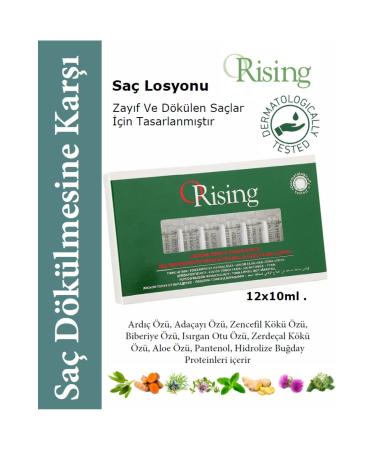 ORising Caduta - Anti-Loss Scalp Care Lotion 12 Amp. X 10 Ml.