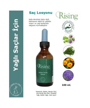 ORising GRASSO - Hair Lotion for Oily Hair 100 ml.