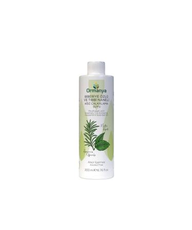 ORMANYA Mouthwash with Rosemary Extract and Medicinal Mint - 200 Ml