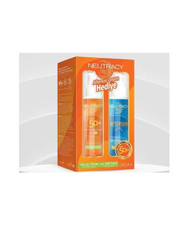Orzax Neutracy All Skin Sunscreen + After Sun Lotion