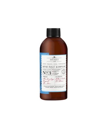 Otac Lab New Generation Hair Therapy Herbal Essence Hair Care Shampoo 250ml. Therapy No:3 Herbal Keratin