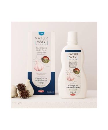 Otac Naturway Garlic Anti-Dandruff and Hair Loss Shampoo 500 ml