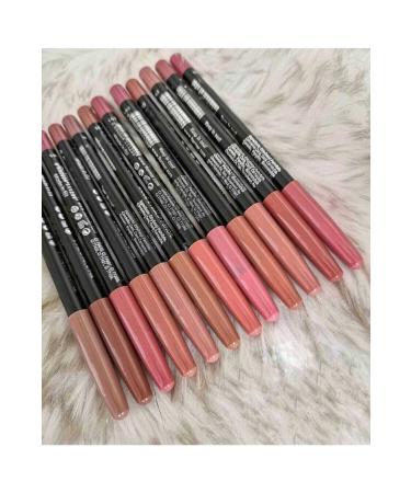 12-Piece Lip Pencil Series & Lipliner