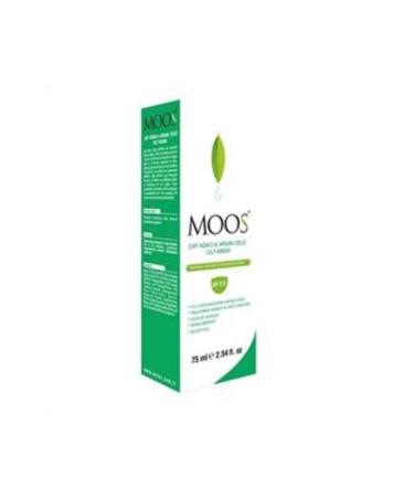 Baby ( CLAY MASK GIFT ) Moos Tea Tree and Argan Essence Skin Care Cream 75 ml ( 1 PIECE )