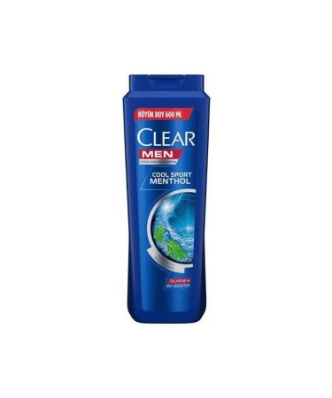 Clean Clear Men Cool Sport Menthol Shampoo 600 Ml - Buy Online on GoSupps.com