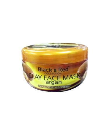 BLACK &red Argan Oil Clay Face Mask 400 Gr