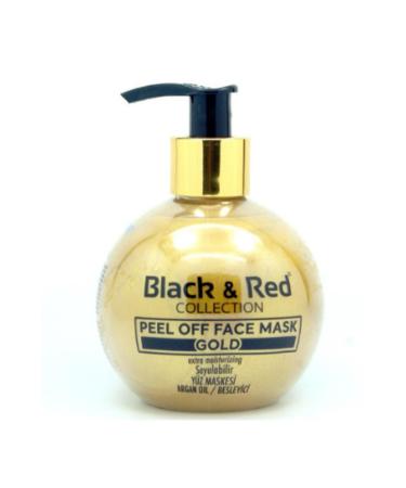 Black Red Peel Off Face Mask Gold Mask 250 Ml