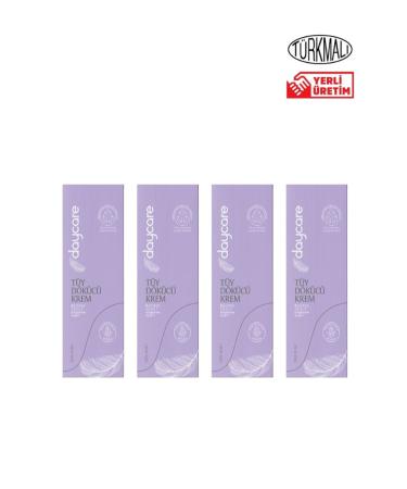 Daycare HAIR REMOVAL CREAM DAYCARE 100 ML X 4 PIECES