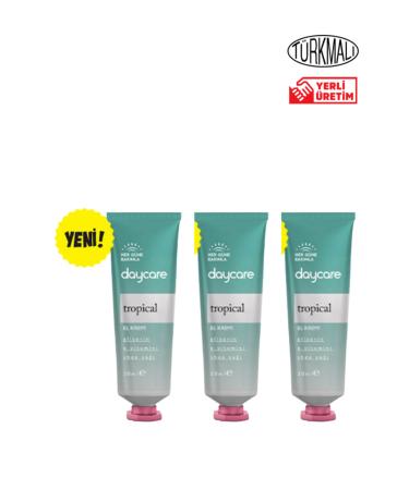 Daycare Tropical Hand Cream 30 ml x 3 Pieces