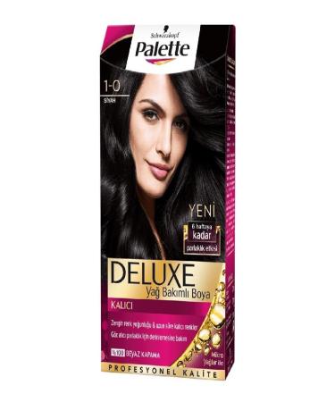 Deluxe Hair Dye 1 0 Black