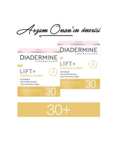 Diadermine Anti-Wrinkle Lift 30 Day Cream X 2 Pieces