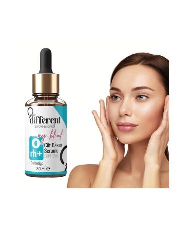 DIFFERENT PROFESSIONAL 0 Rh Blood Group Special Skin Renewing Moisturizing Anti-Spot Brightening Care Serum - Buy Online on GoSupps.com