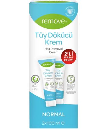 remove Brand: Hair Removal Cream Normal 2x100 Ml Category: Hair Removal Cream