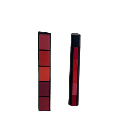 5-Piece Layered Matryoshka Lipstick Set Msrj20