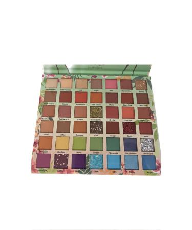 Rose eyeshadow