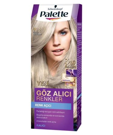 Eye-Catching Colors in Palette 10-1 Ash Light Blonde X 2 Pieces - Buy Online on GoSupps.com