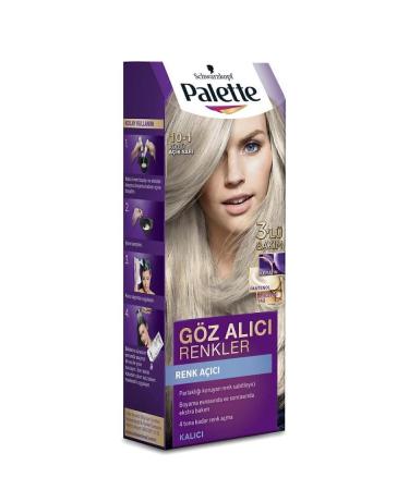 Eye-Catching Colors in Palette 10-1 Ash Light Blonde X 2 Pieces - Buy Online on GoSupps.com