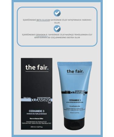 The Fair Sensitive and Dry Skin Cleansing Gel and Hyaluronic Serum 30 ml - Buy Online on GoSupps.com