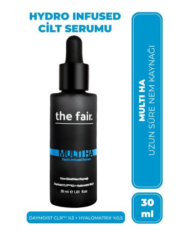 The Fair Sensitive and Dry Skin Cleansing Gel and Hyaluronic Serum 30 ml - Buy Online on GoSupps.com