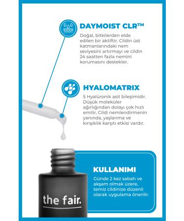 The Fair Sensitive and Dry Skin Cleansing Gel and Hyaluronic Serum 30 ml - Buy Online on GoSupps.com