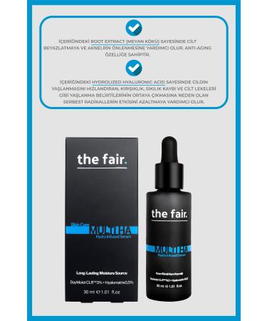 The Fair Sensitive and Dry Skin Cleansing Gel and Hyaluronic Serum 30 ml - Buy Online on GoSupps.com