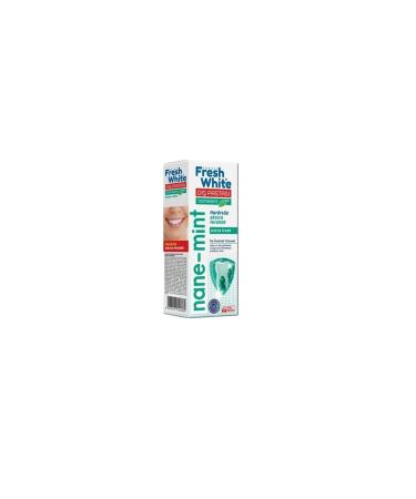 Fresh White Toothpaste Mint Flavored 90 Gr