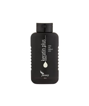 Funny Keratin Care Shampoo for Fine Hair