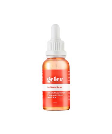 gelee Brightening Serum| Brightening Serum Ethyl Ascorbic Acid- Hydrolyzed Collagen- Ferulic Acid 30ml