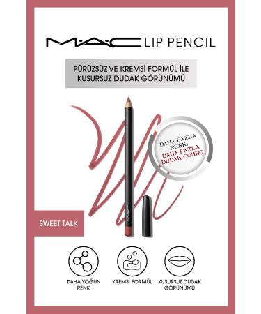 Mac Creamy Long-Lasting Lip Pencil - Lip Pencil - Sweet Talk 1.45 G
