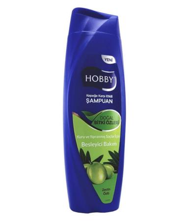 Hobby Shampoo 600 Ml Olive Extract