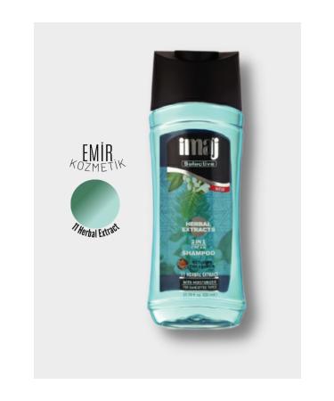 Image Selective 11 Herbal Extract Herbal Hair Care Shampoo 600ml