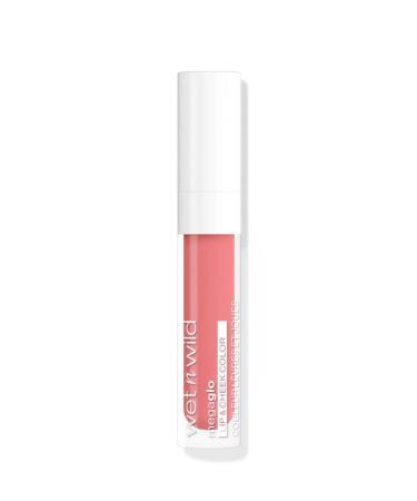 WET N W LD MegaGlo Liquid Lip & Cheek Lip and Cheek Color Liquid Blush-Liquid Lipstick