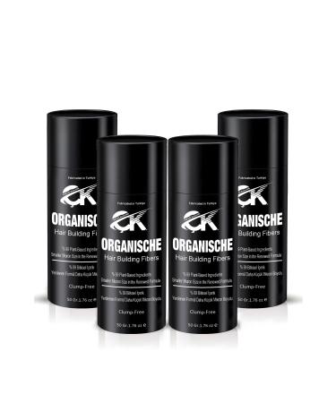Organic Keratin Powder 4 X 50 Gr. Domestic Production Light Brown Topic 200 Gr Hair Powder New Formula!