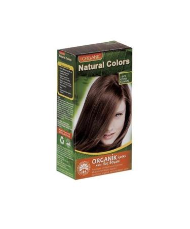 Organic Natural Colors Hair Dye 6n Dark Blonde